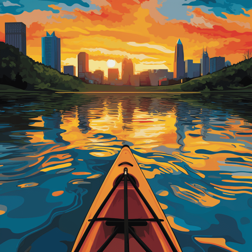 kayaking in Pittsburgh